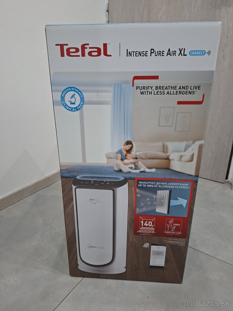 Čistička vzduchu Tefal