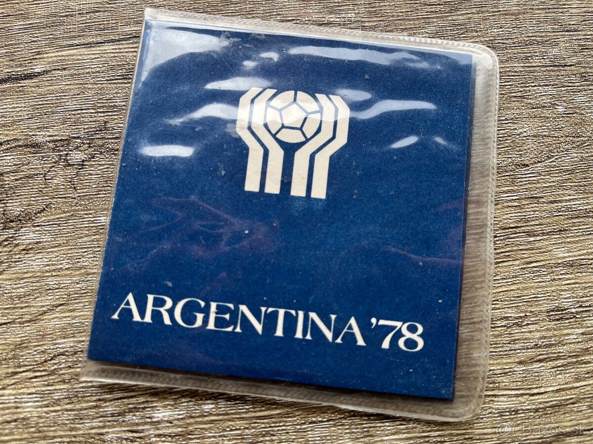Sada mincí - MS 1978 Argentína