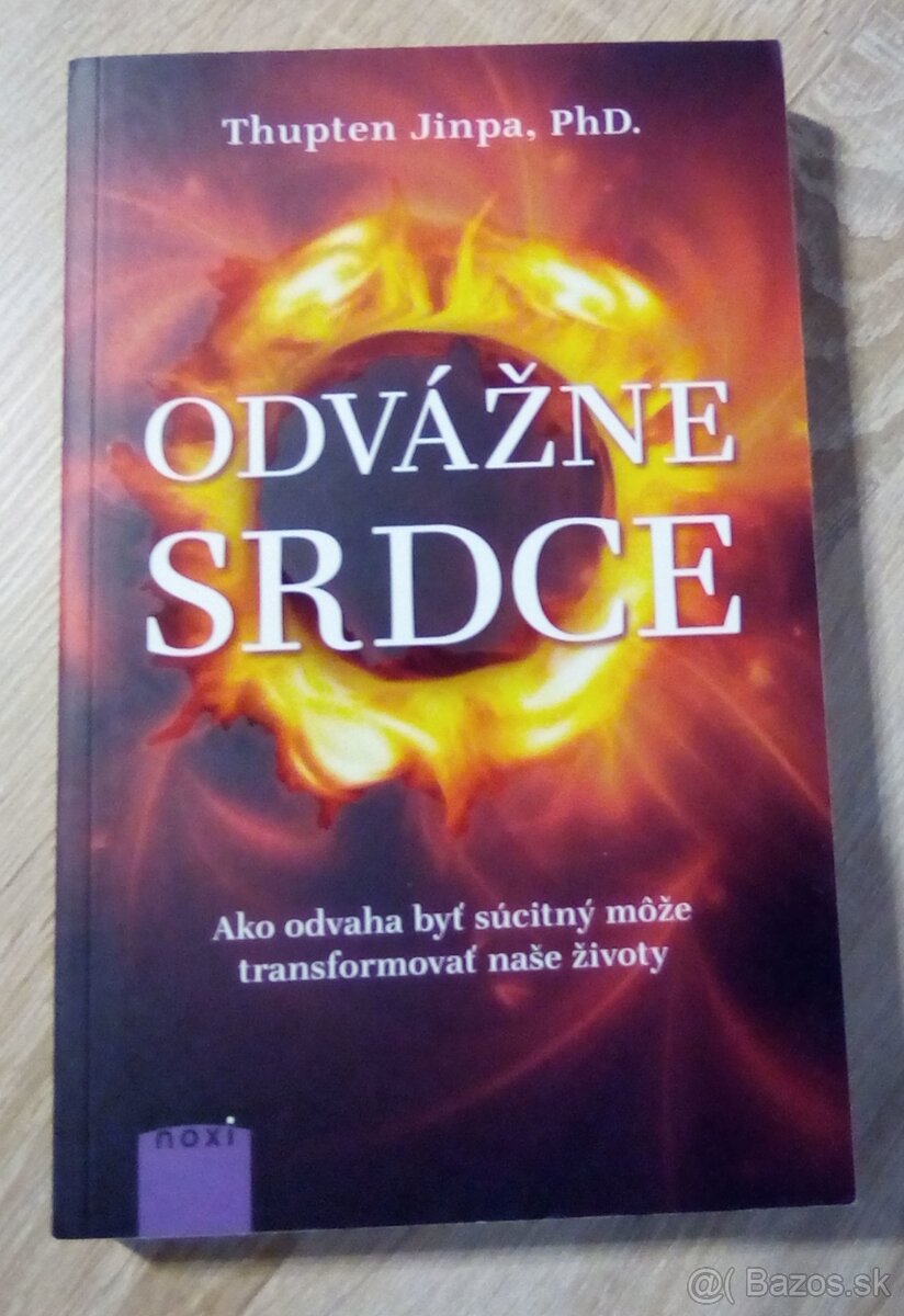 PhD.Thupten JIINPA--ODVÁŽNE SRDCE