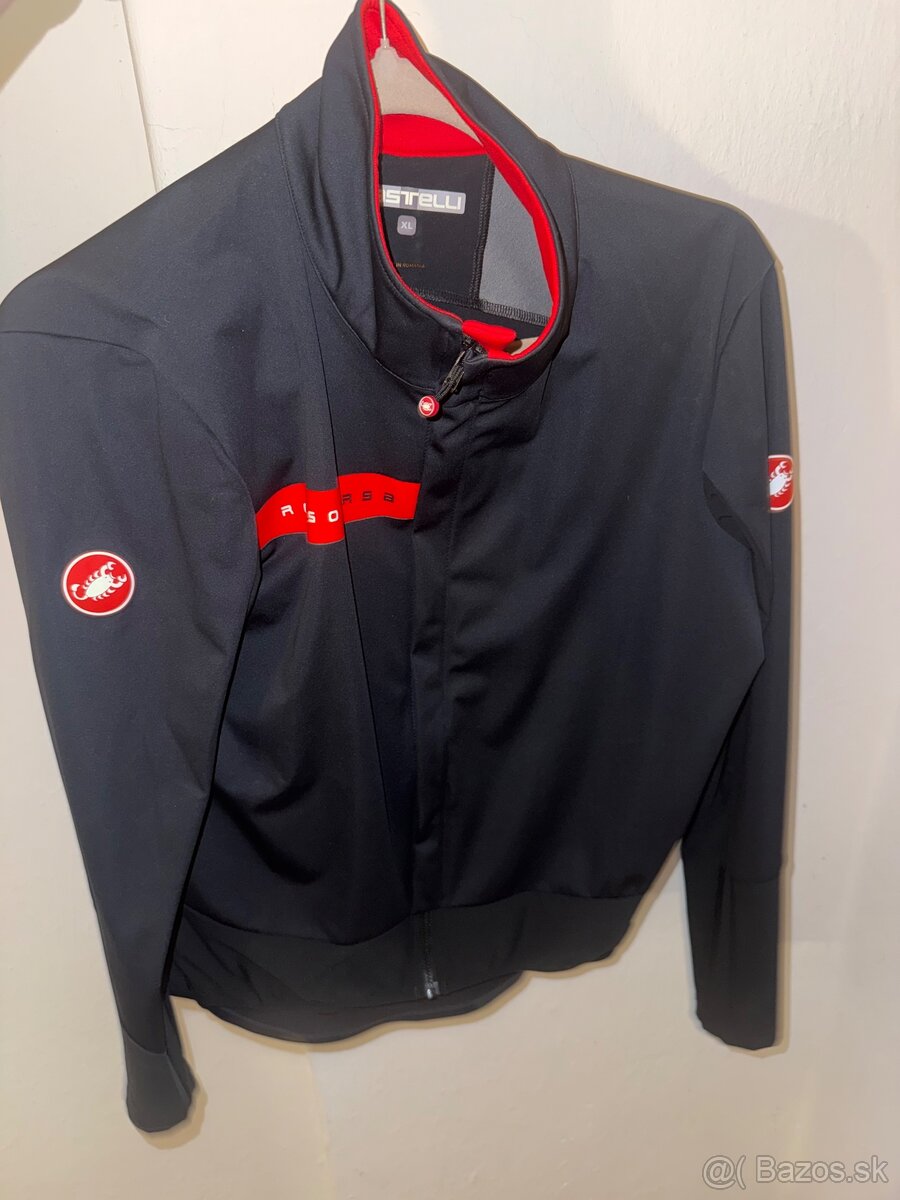 Castelli Beta RoS cyklistická bunda