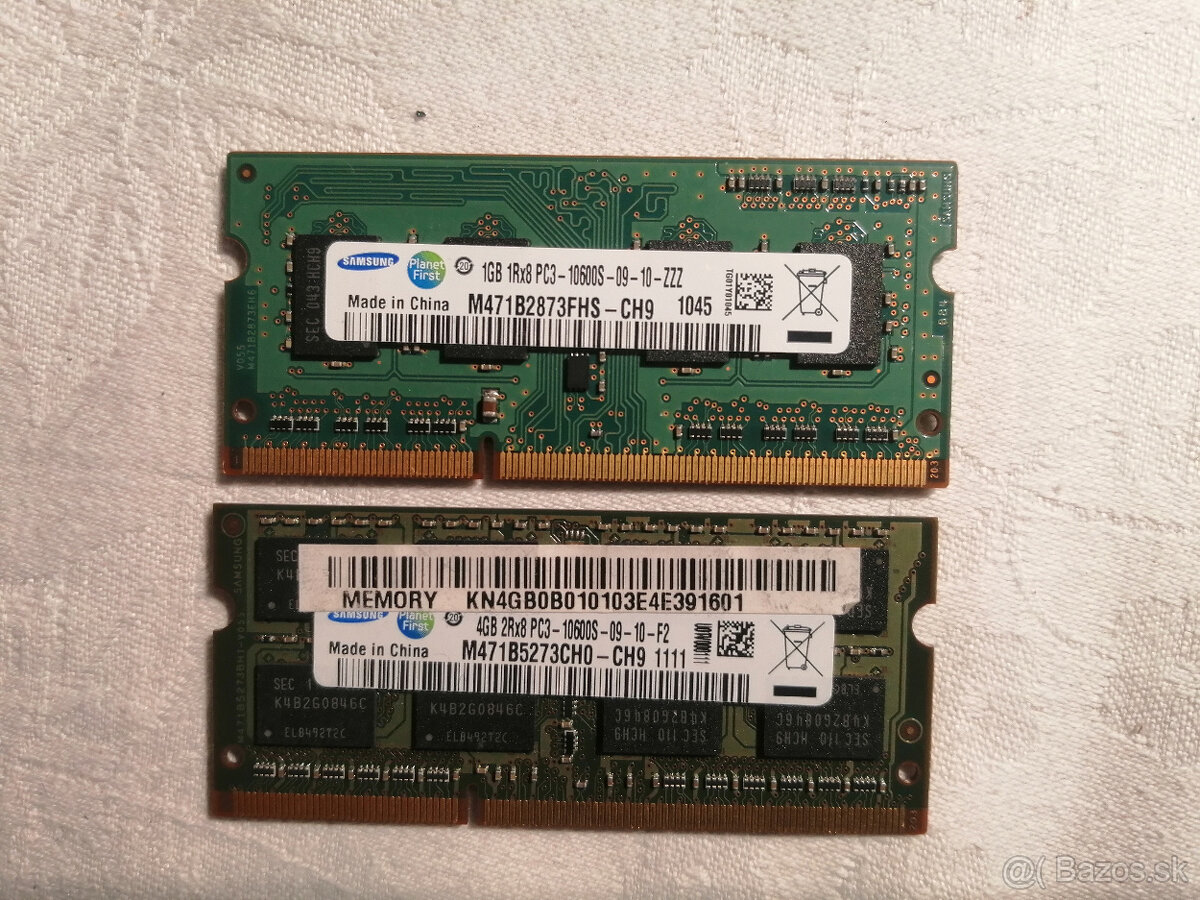 RAM DDR3 PC3-10600S