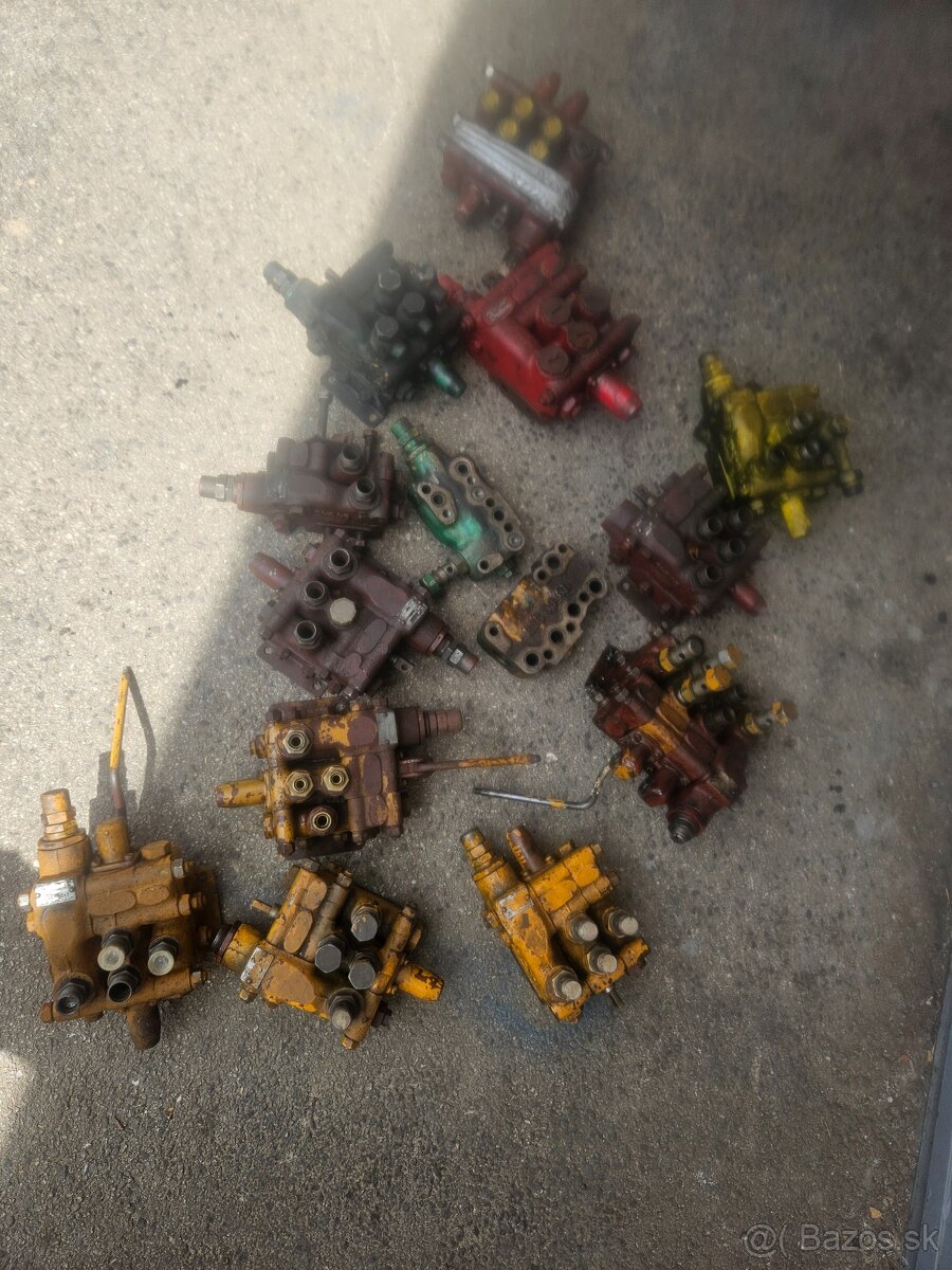LKT rozvádzače hydraulické