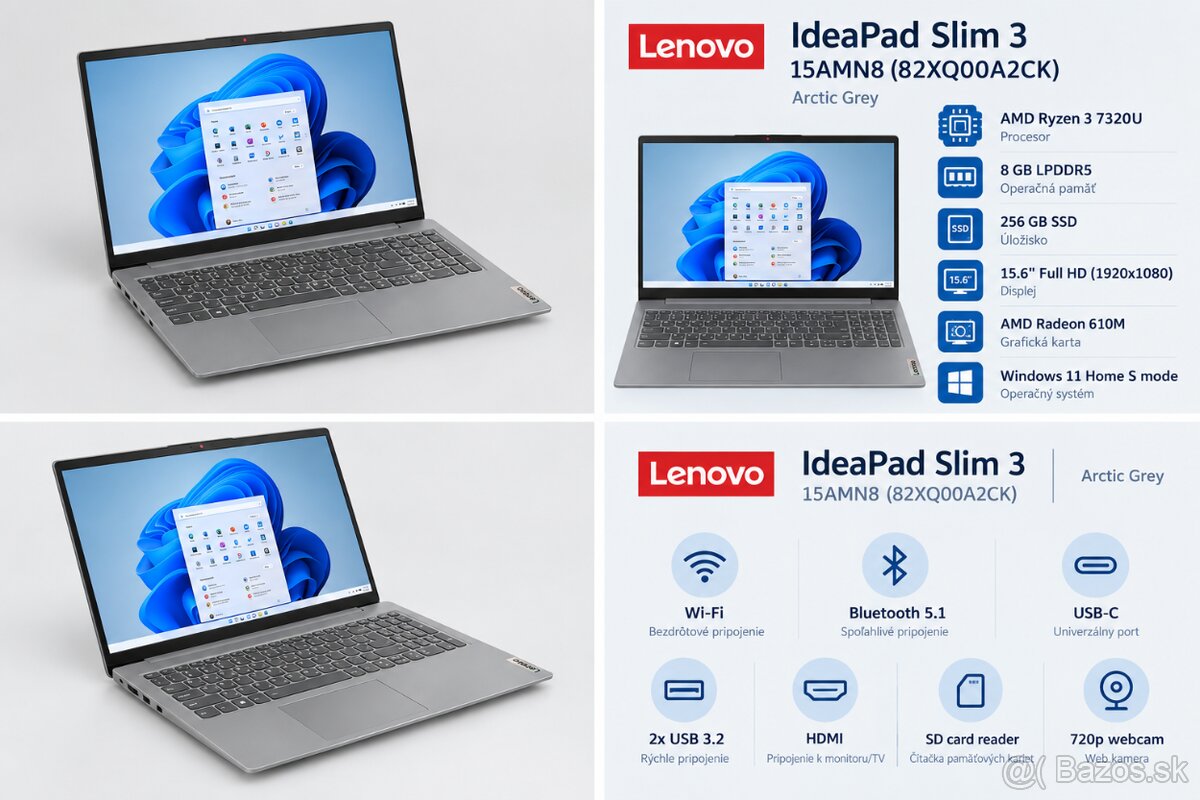 Predám Lenovo IdeaPad Slim 3