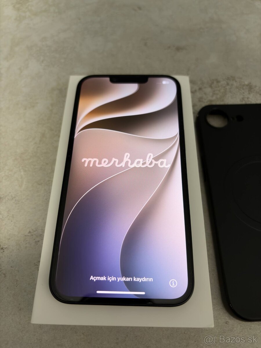 iPhone 16e 128 GB Black