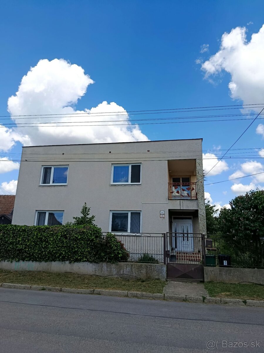 Na predaj rodinný dom v Pribete; Eladó családi ház Perbetén
