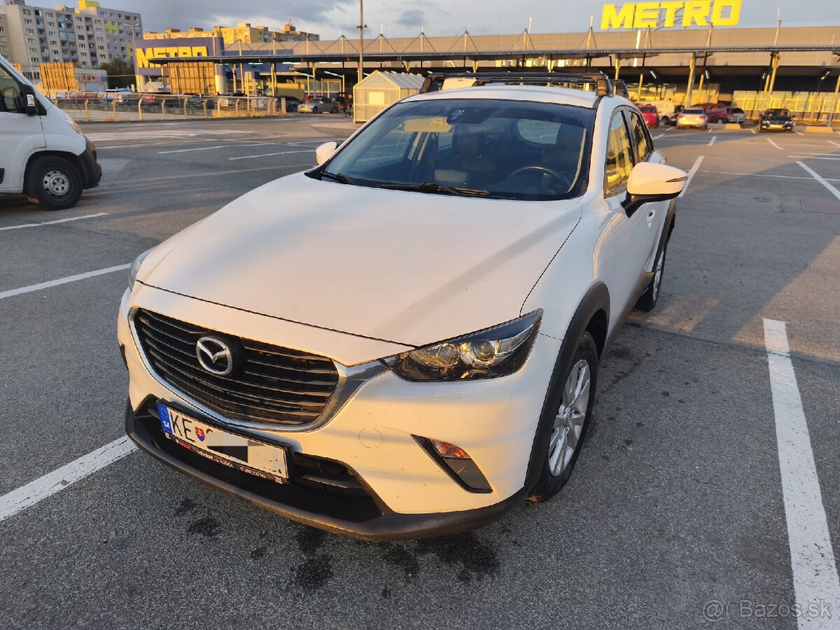Mazda cx3 2.0 benzin