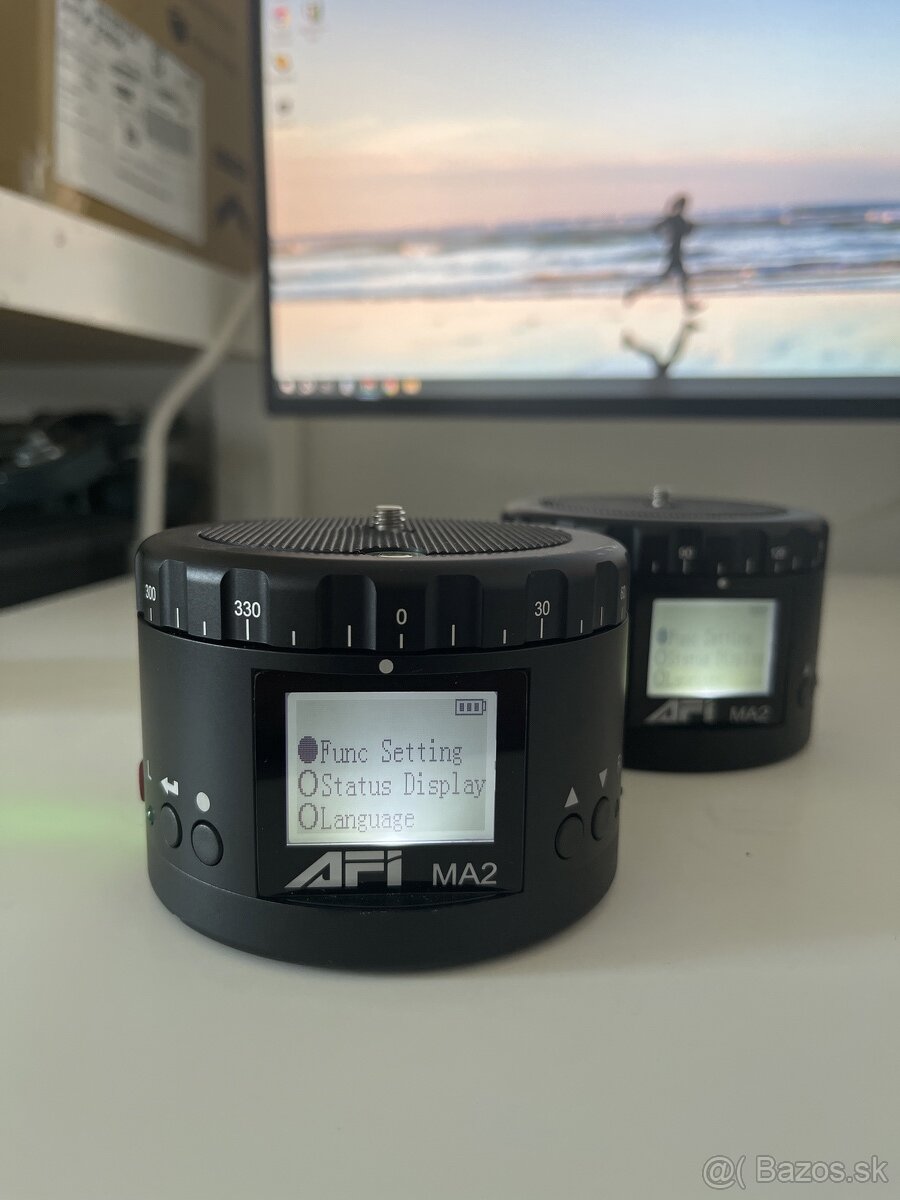 AFI MA2 For time-lapse shooting