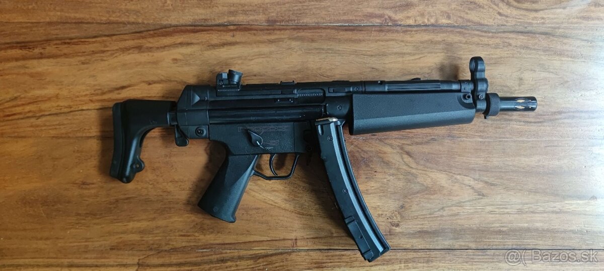 Airsoft MP5 limited blue edition full metal