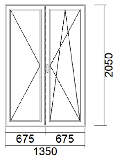 Balkonové dvere