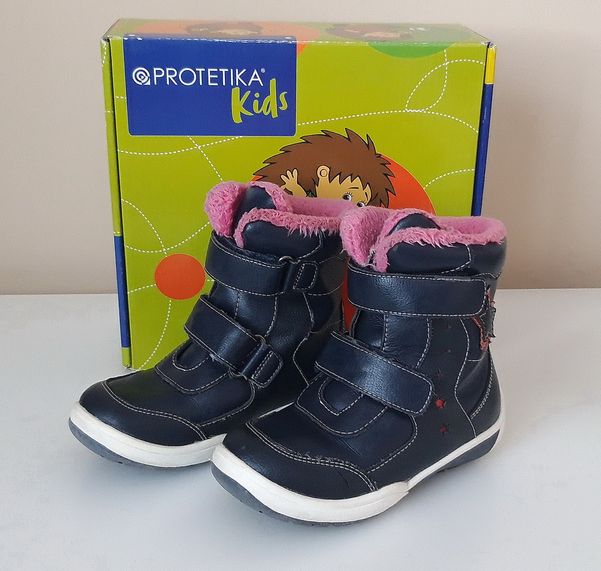 Detské zimné topánky - Protetika_EVELIN_28