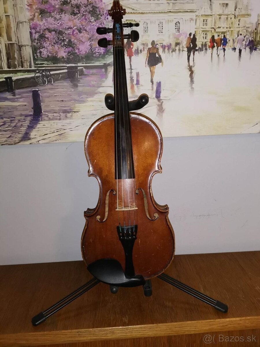 Majstrovské husle 3/4 od Bohuslav Lantner 1931
