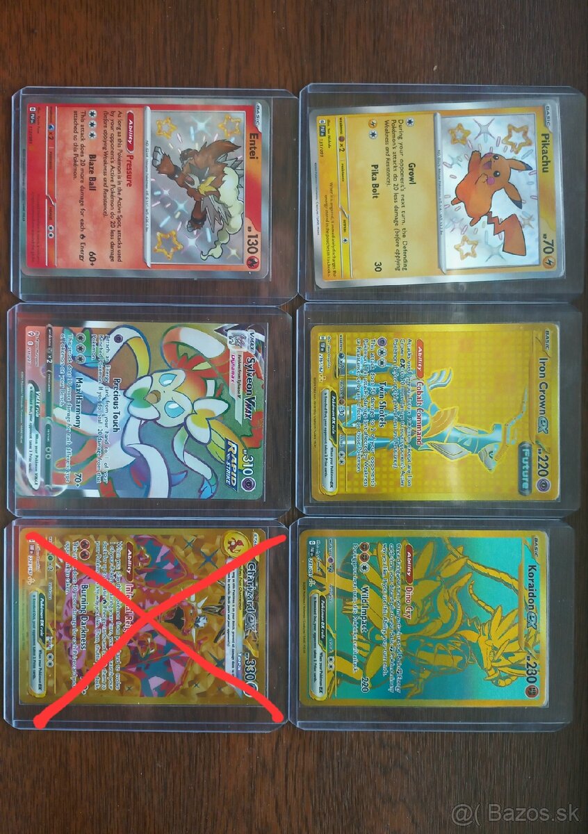 Pokemon karty
