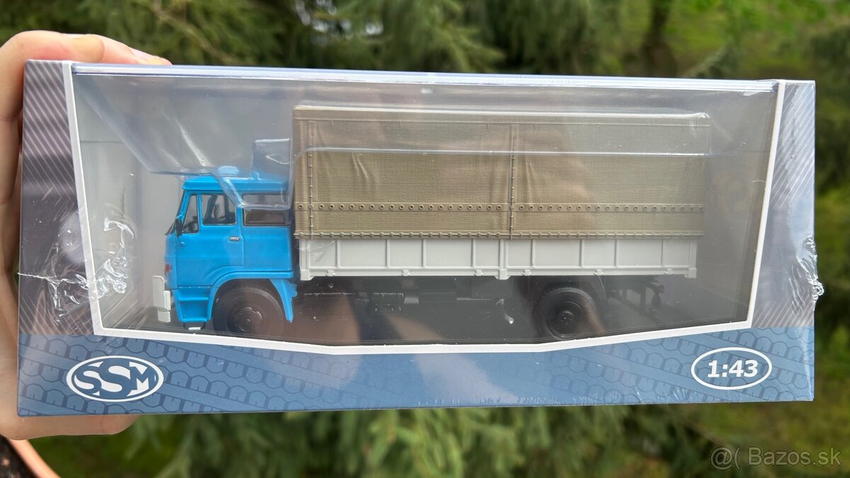 ŠKODA LIAZ 100.05 valník 1:43 - SSM