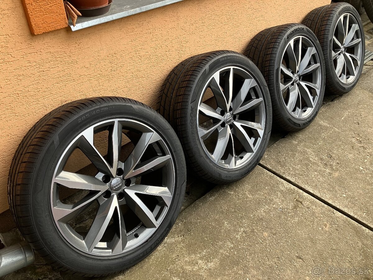 Nová letná sada Audi Q7 R21
