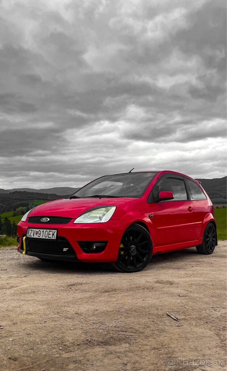 Predám Ford Fiesta ST150, 2.0i 110kW, 2005, 190 000 km