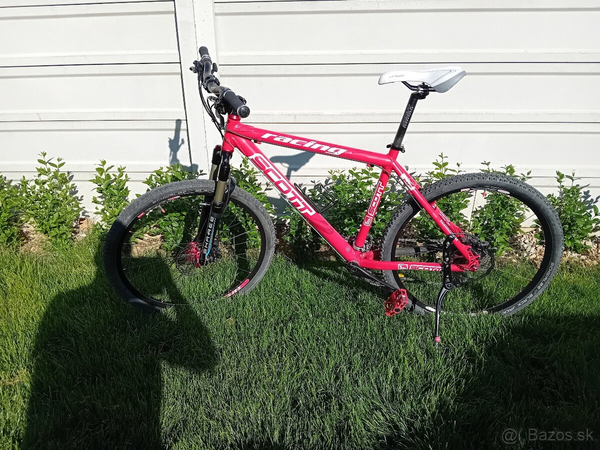 Horsky juniorsky bicykel Scott