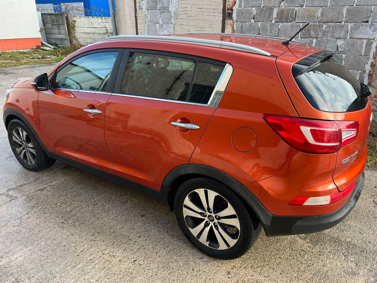 predam diely na kia sportage III 3 2,0 crdi 4x4 100kw awd 1,