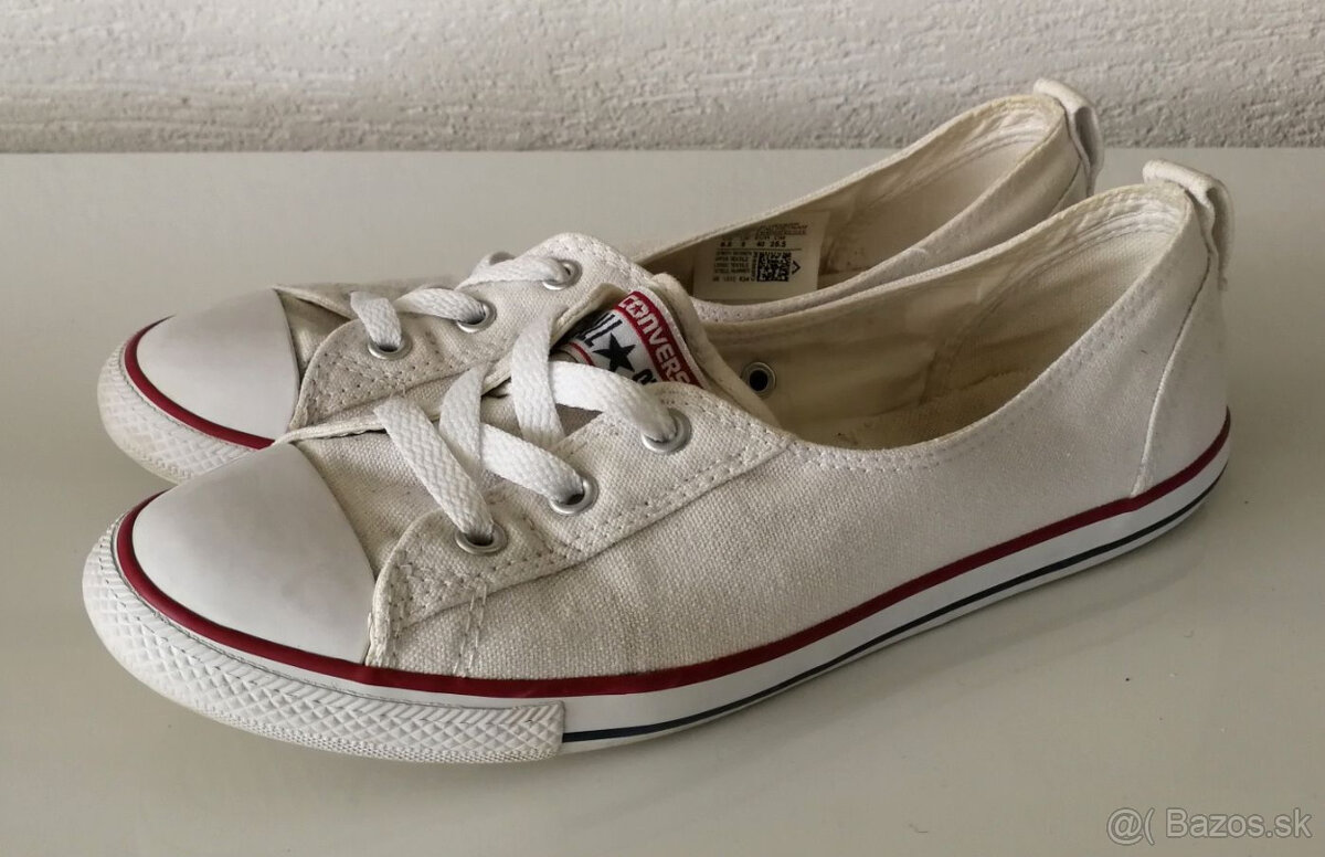 Balerínky/Tenisky "Star Ballet" Converse all Star veľ. 40