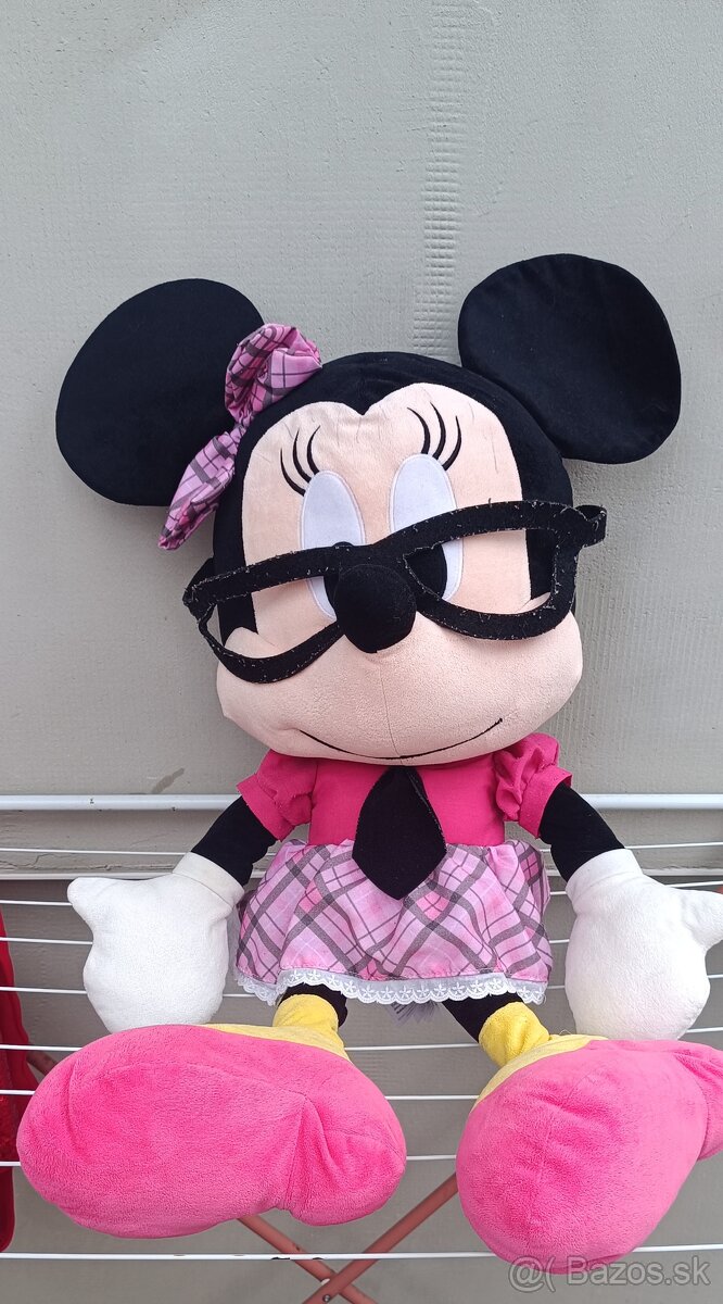 Plyšová Minnie