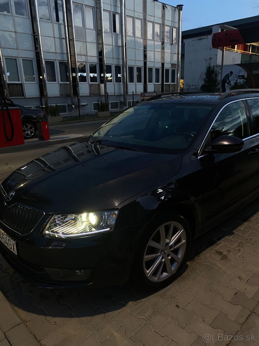 Škoda OCTAVIA 3 combi 2.0 TDI 110 kW DSG 2014