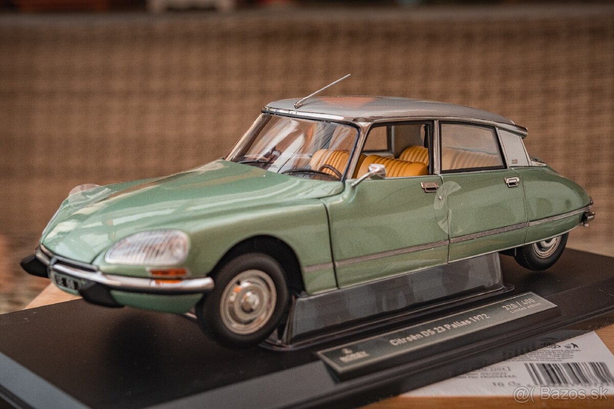 Citroën DS 23 Pallas 1:18 Green Metallic