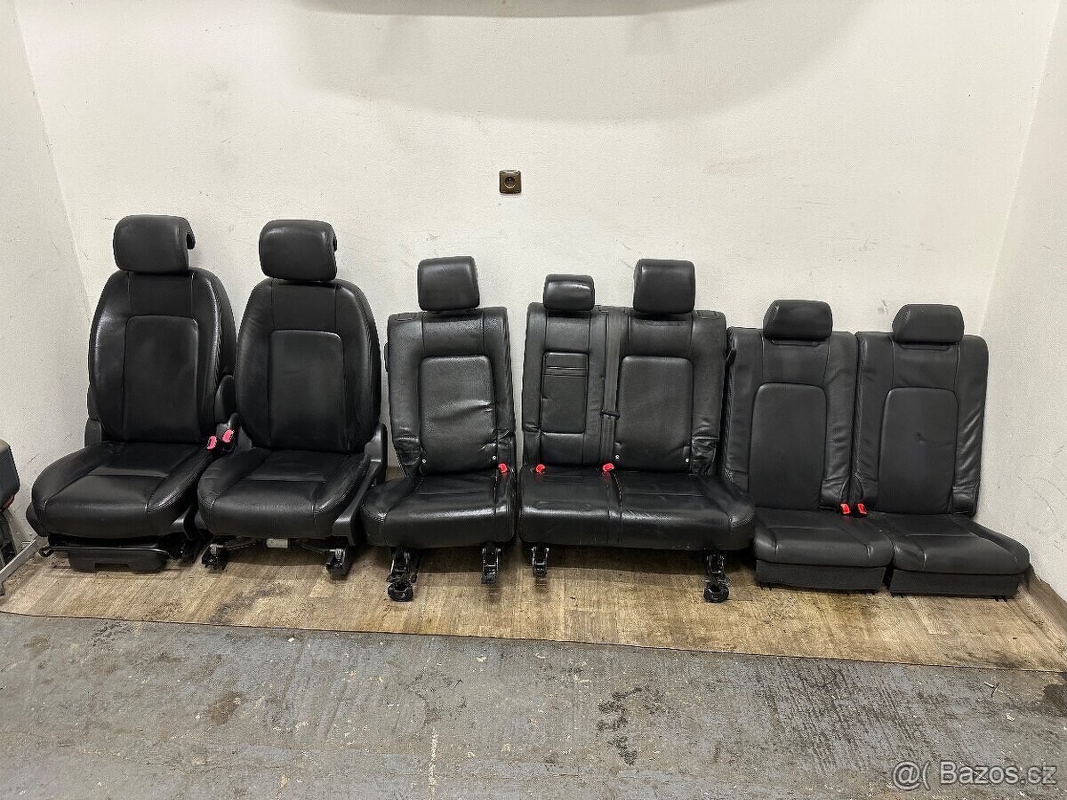 Chevrolet Captiva Opel Antara kožená sedadla