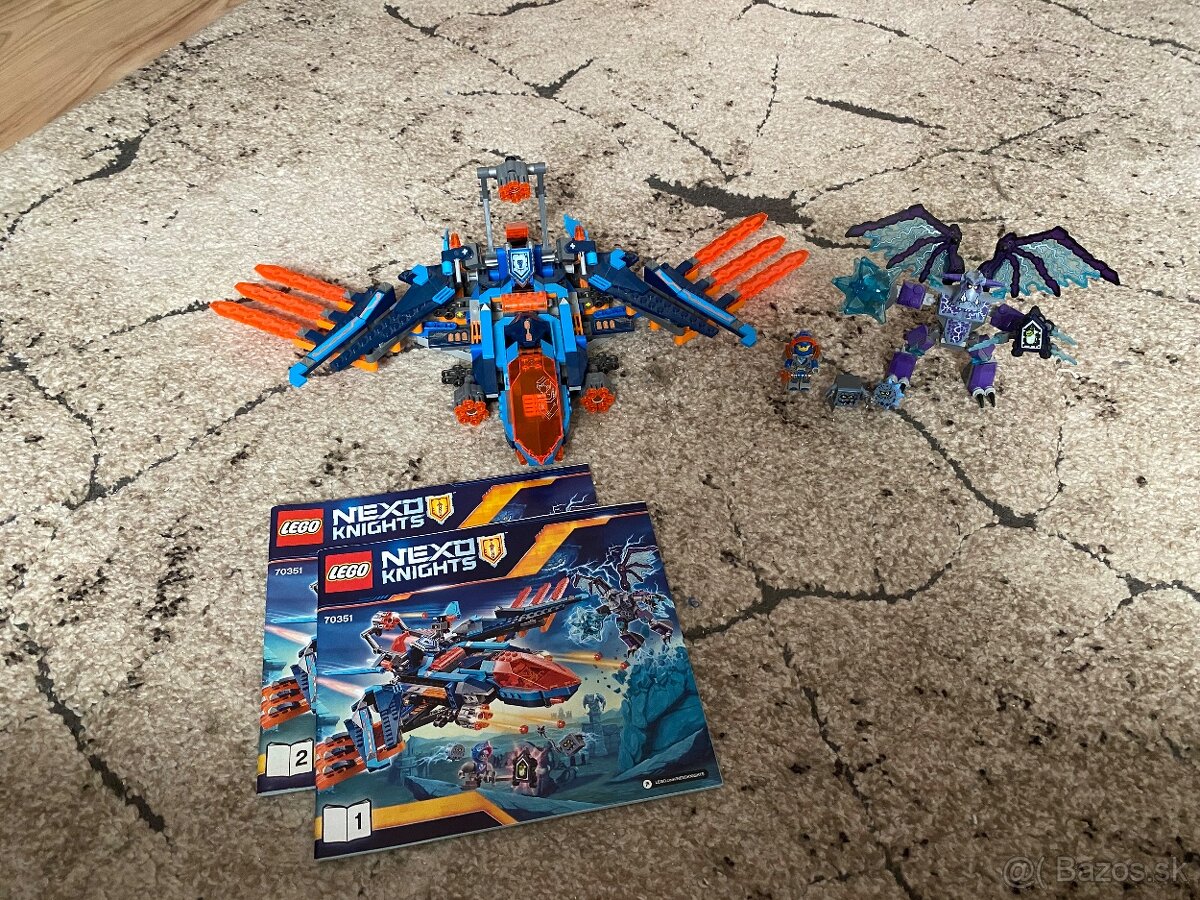 Lego set Nexo Knights 70351