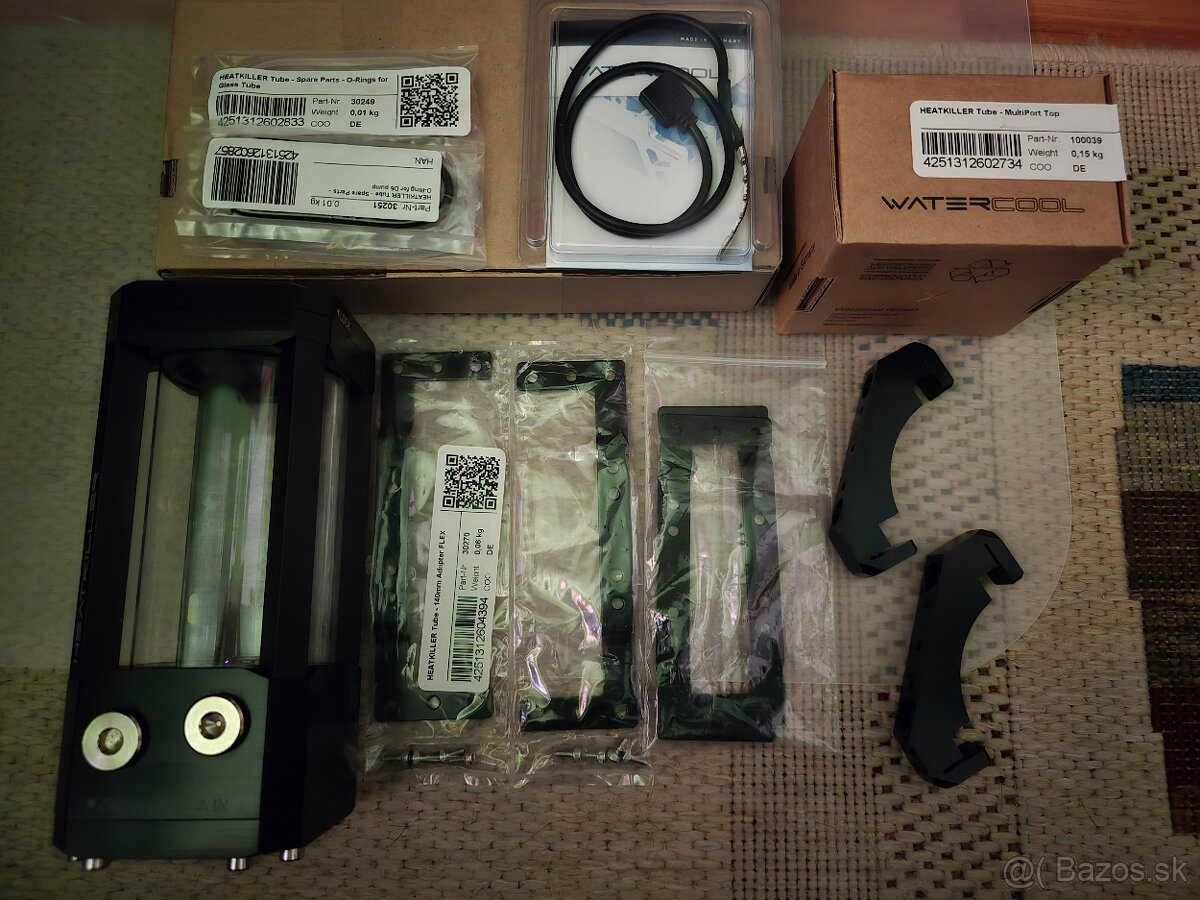 Watercool HEATKILLER® Tube 100 D5