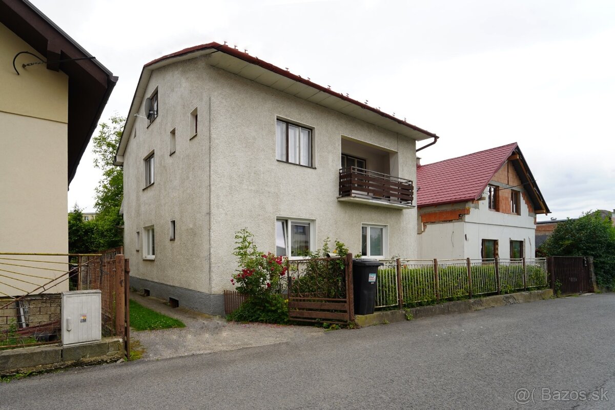 RD na rekonštrukciu | Žilina | Bôrik | 708 m2 | Riešime býv