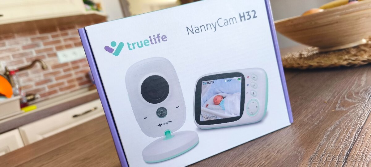 Detská pestúnka truelive Nannycam h32