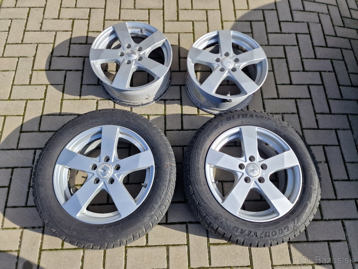 Predám disky Dezent r16 7x16 5x108
