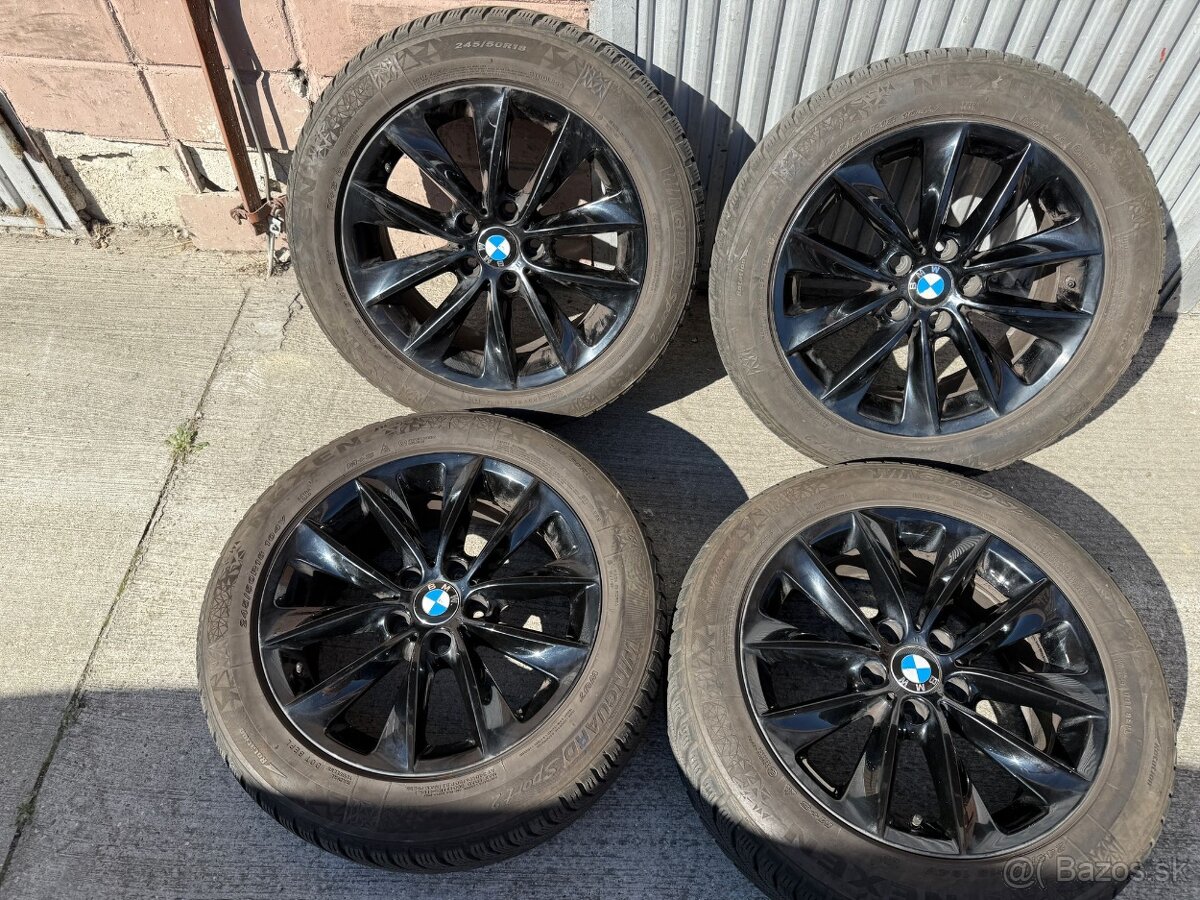 18" Elektrony BMW s pneu 245/50 R18