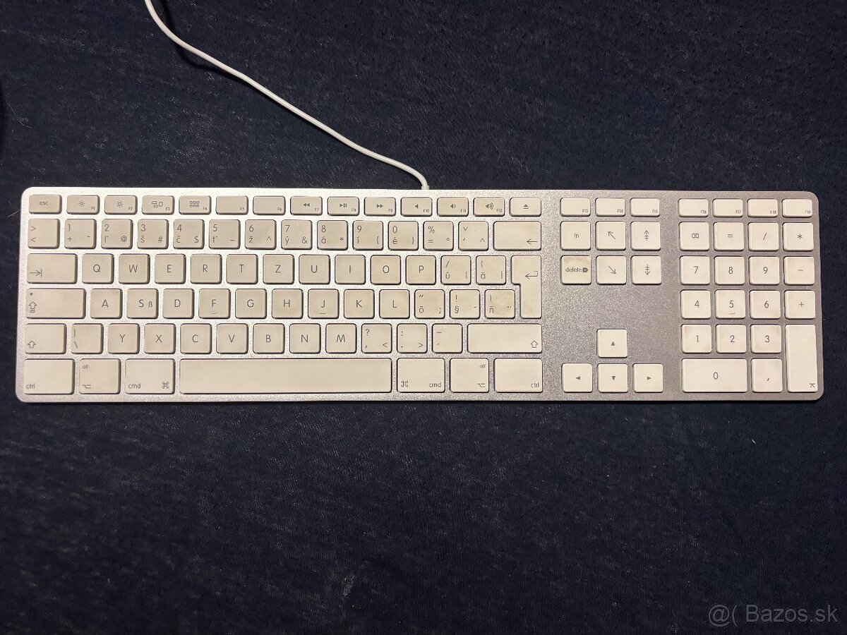 Apple Magic Keyboard s numerickou klávesnicou