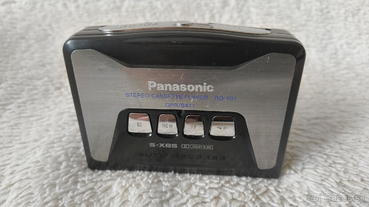 Panasonic RQ-X01 walkman