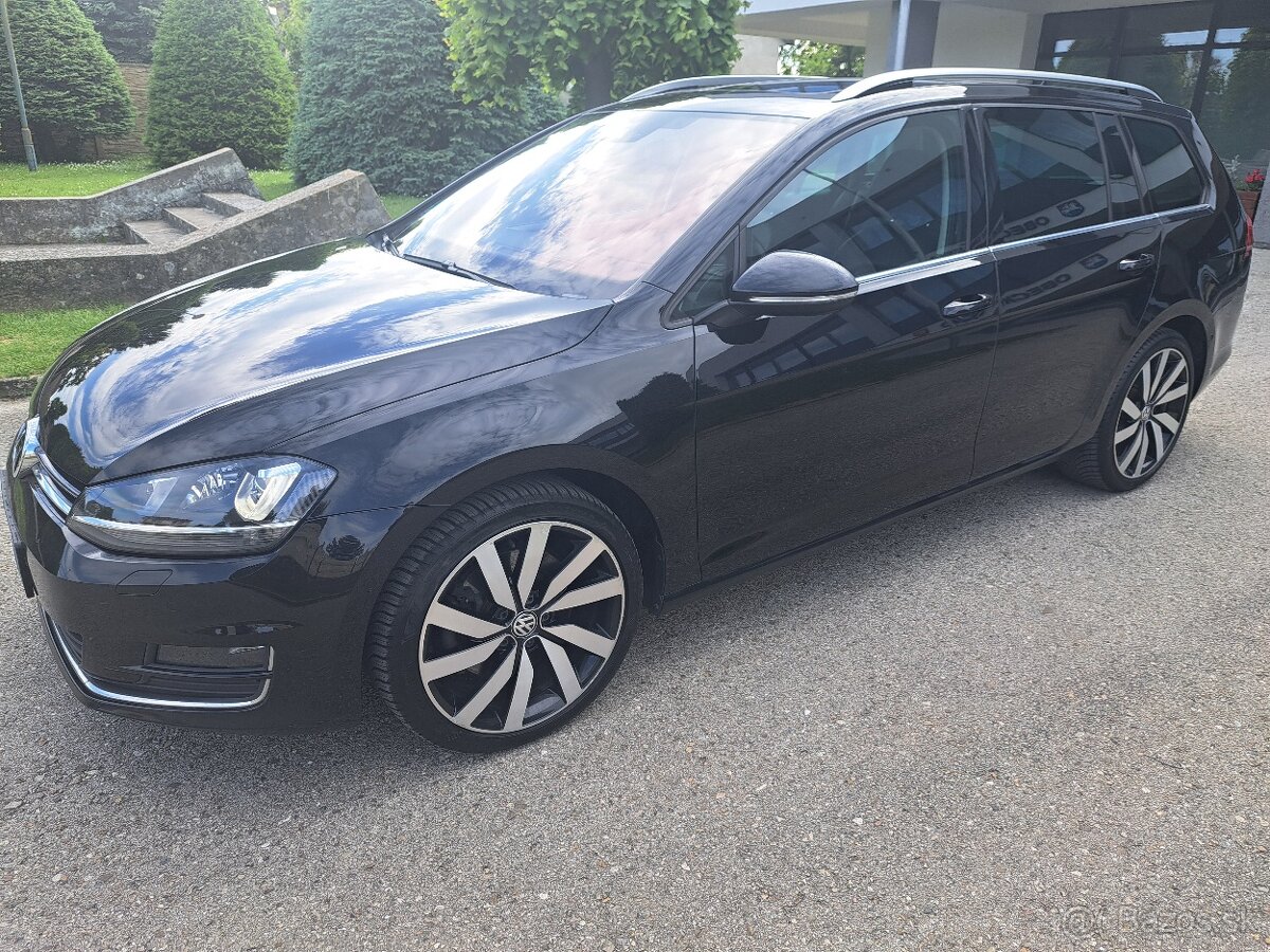 Volkswagen Golf 7 combi 2.0 TDI DSG 110kw 150k , 184.000 km