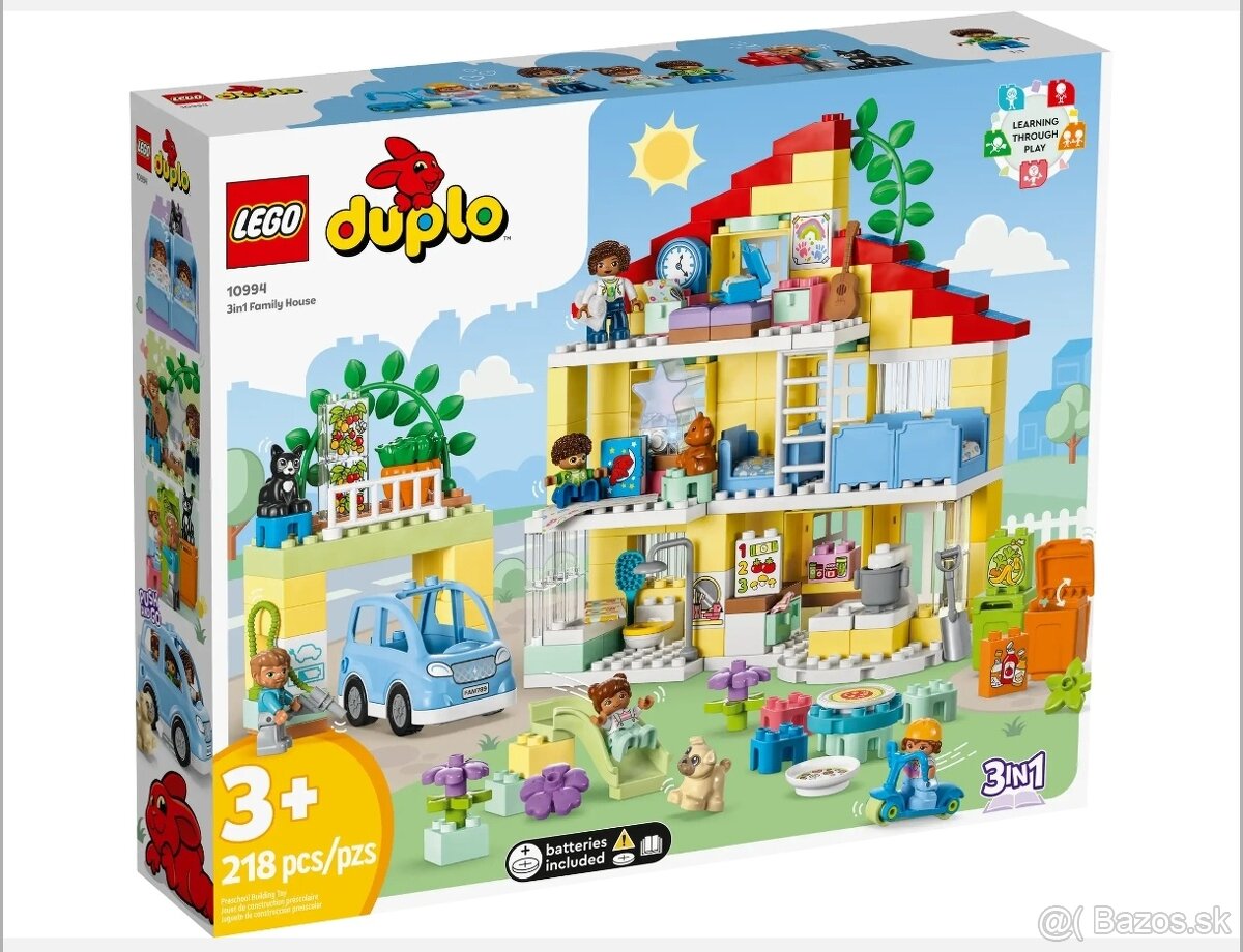 Lego duplo 3v1