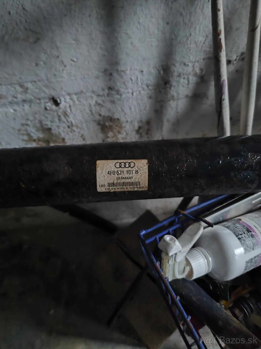 Kardan Audi a6 c6 4f, quattro