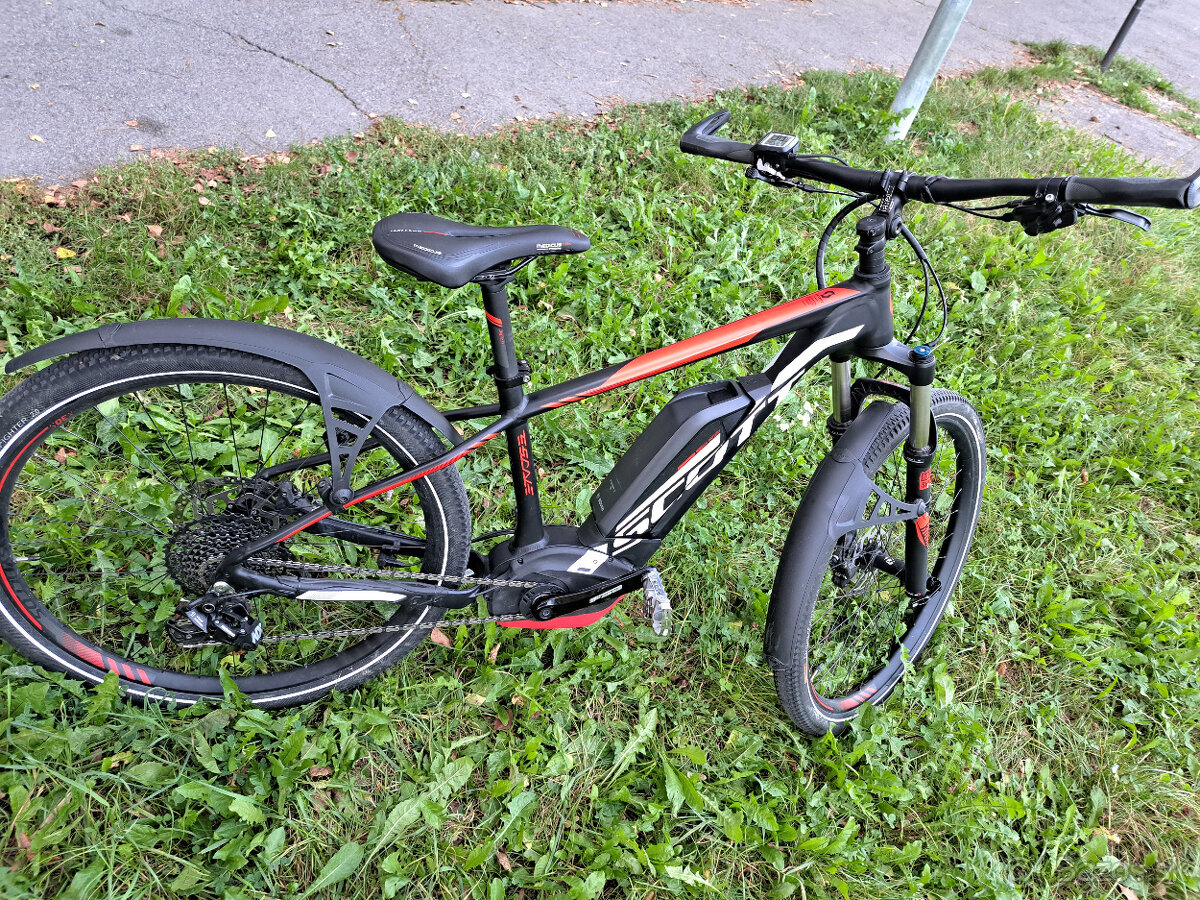 SCOTT E-SCALE 930 - horský elektrobicykel