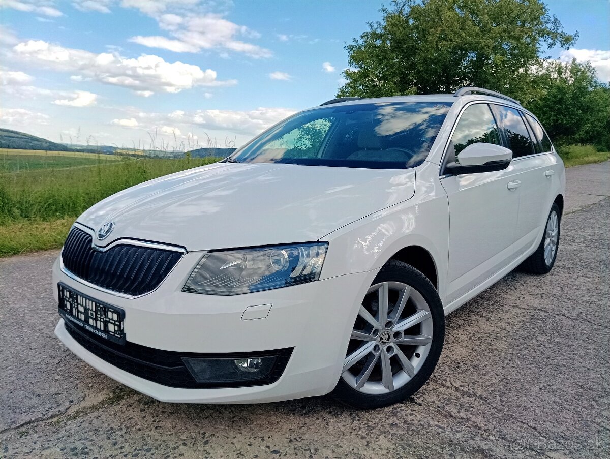 Škoda Octavia 3 2.0 TDI LED NAVI BIXENON MODEL 2014