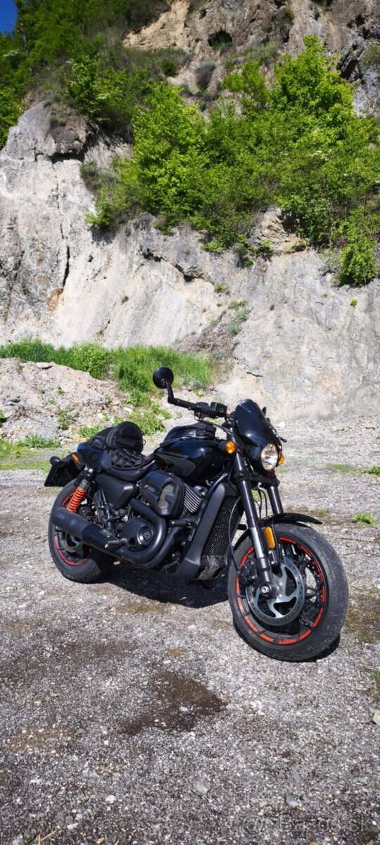 Harley Davidson street rod 750 2017r.v.