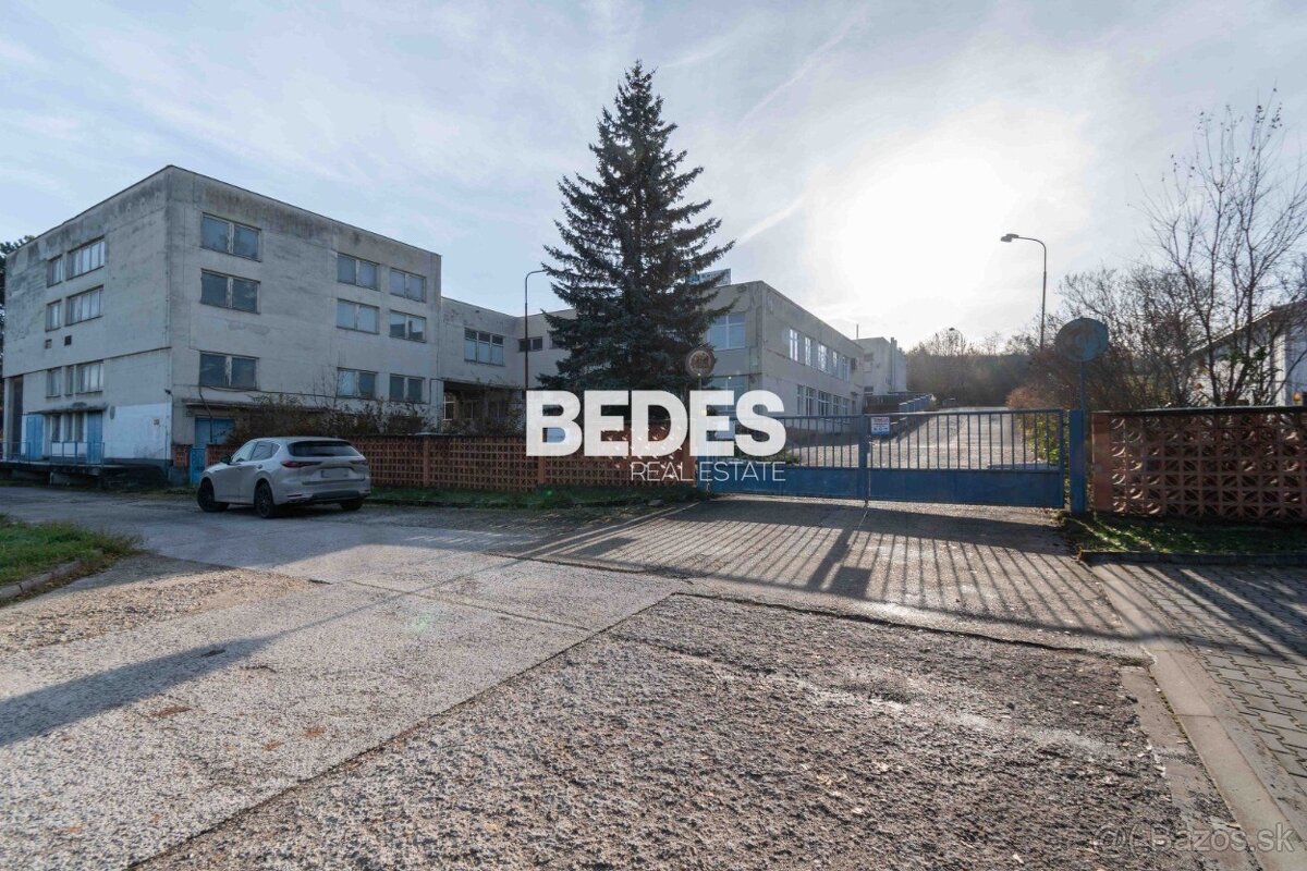 BEDES | Prenájom - zaujímavý nebytový priestor, 500 m²