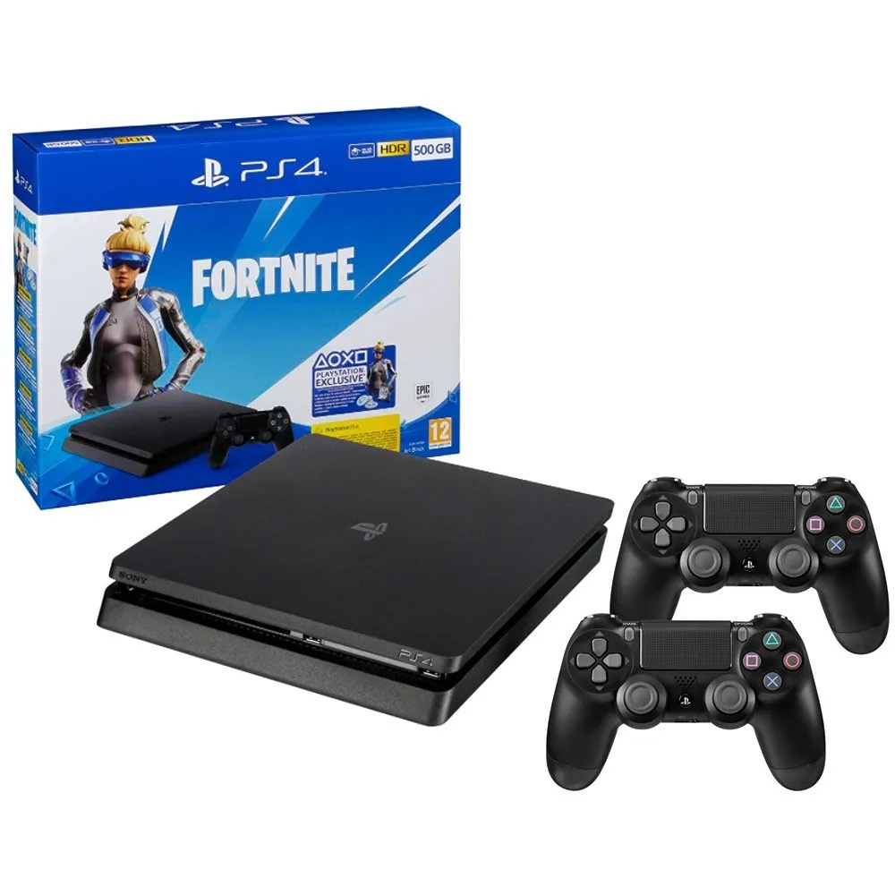 PS5 Sllim 1TB s mech. + 2x DualSense - nerozbalená