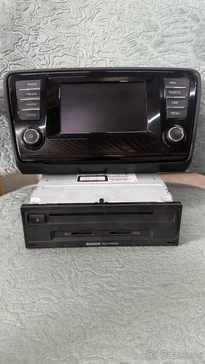 Radio skoda octavia 3