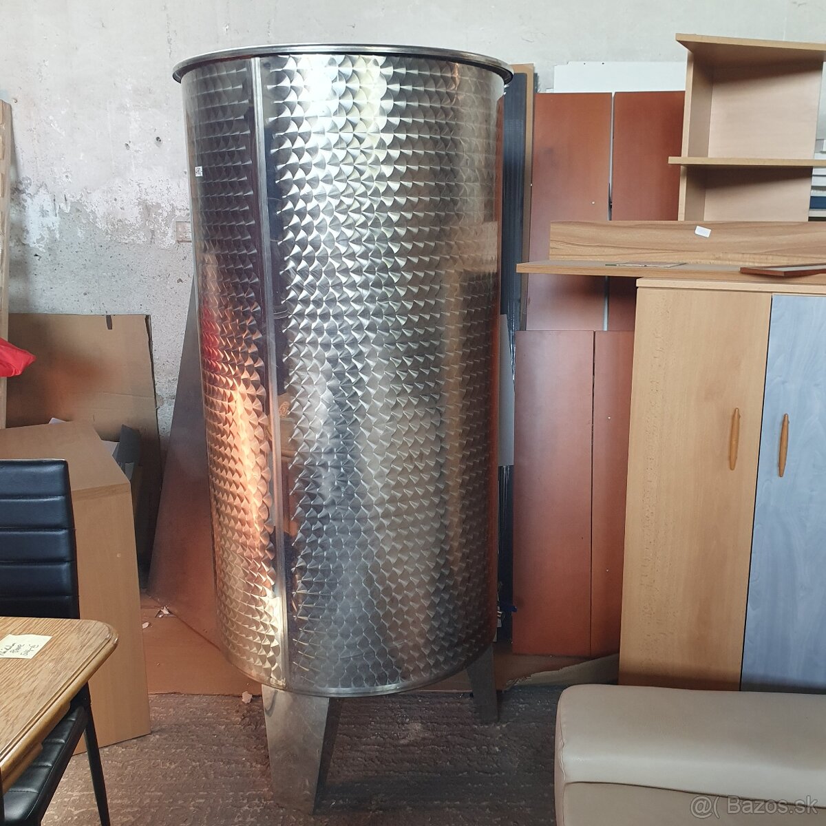 Predám nerezový 800l sud
