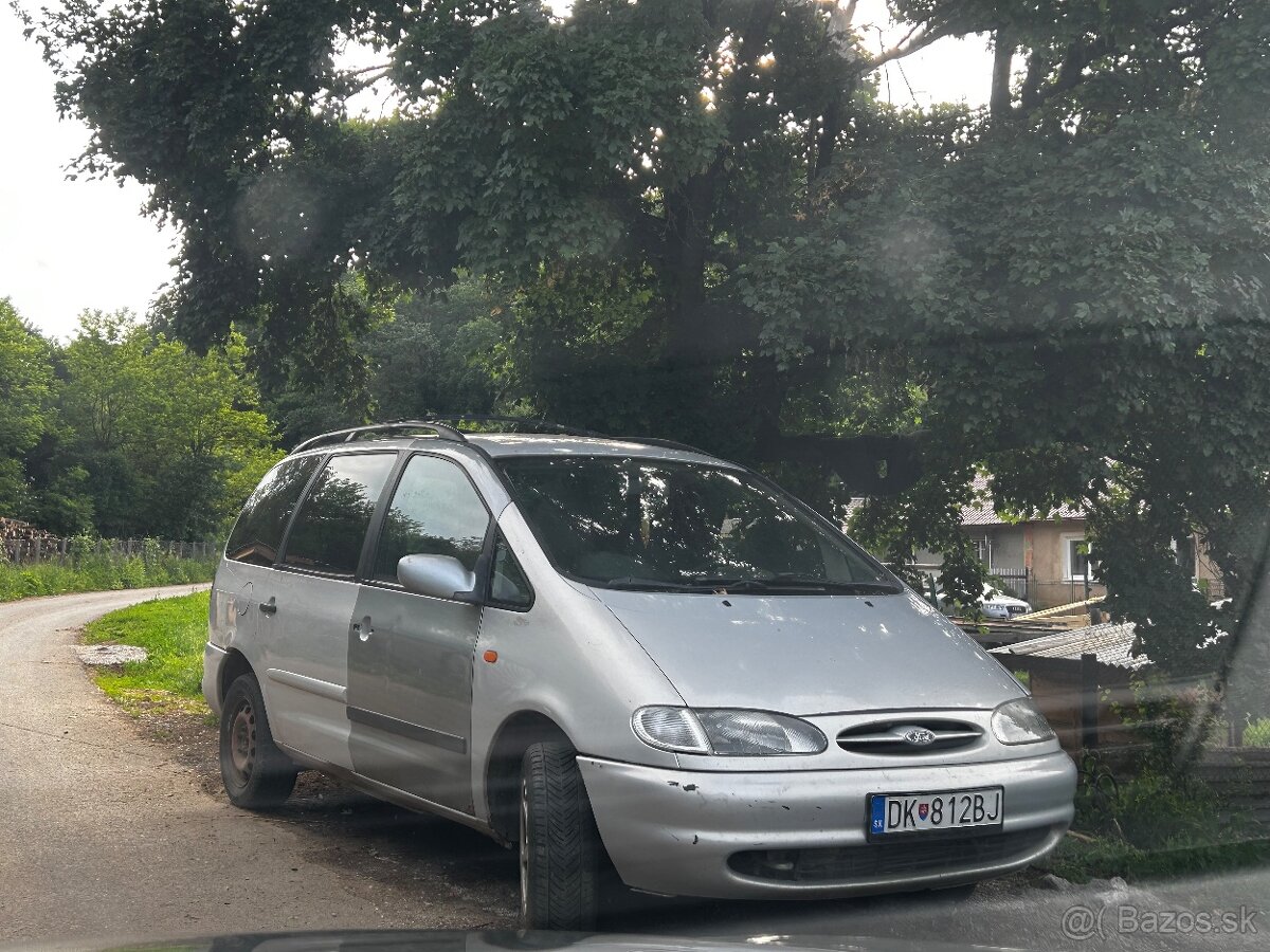 Predam Ford Galaxy 1,9tdi 81kw STK ek do 2026,6