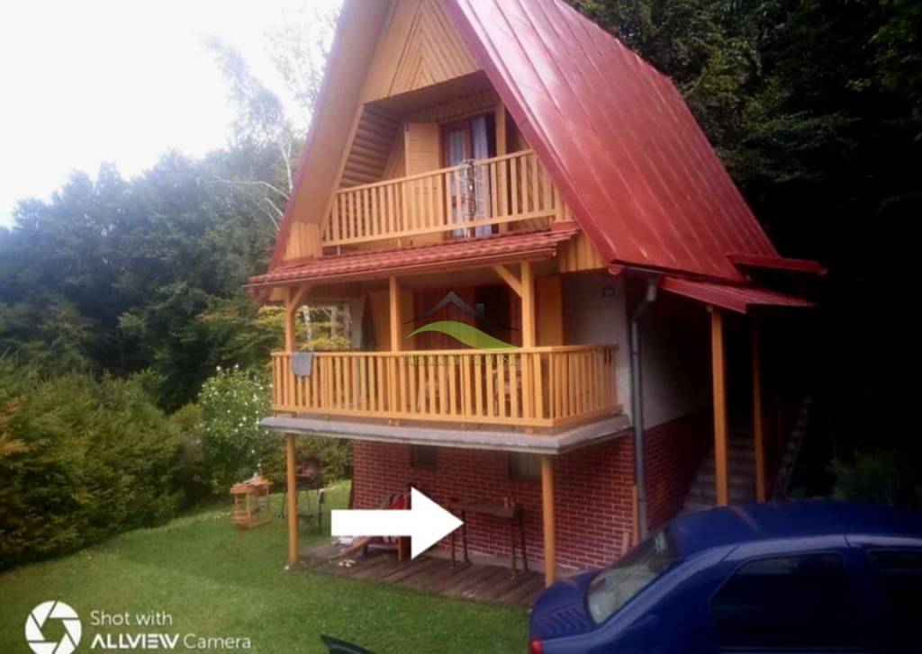 Útulná chata na Domaši-Poľany