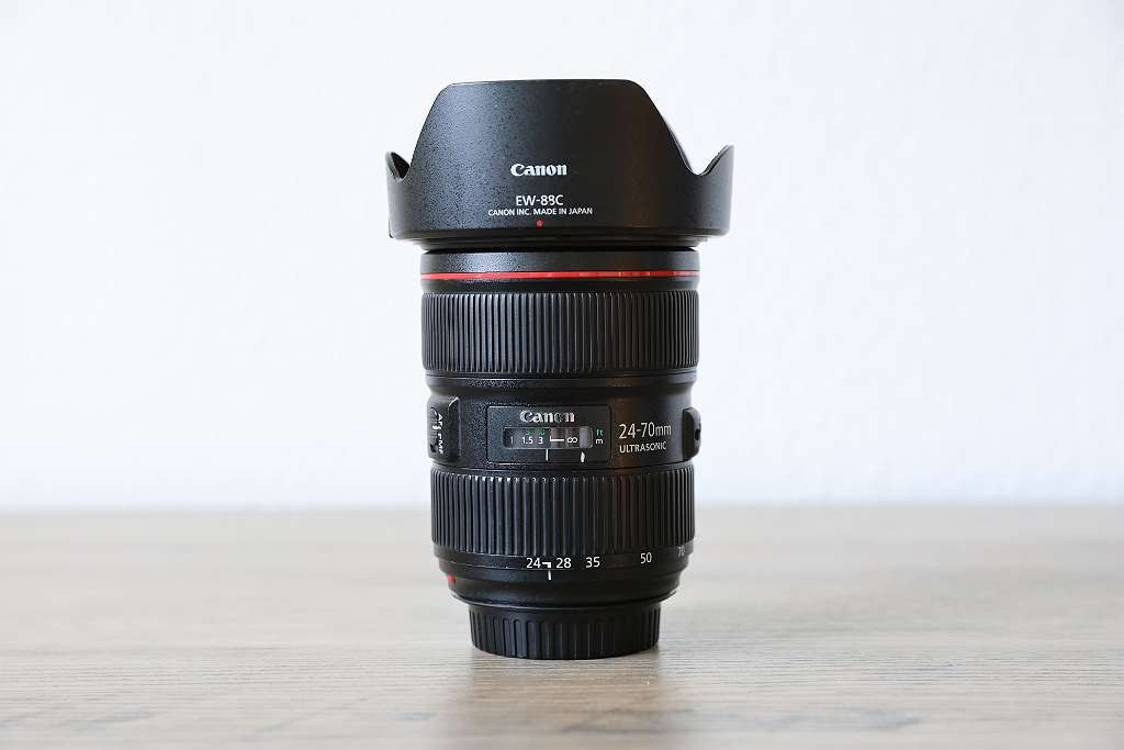 Canon L 24-70 mm f 2.8 USM II