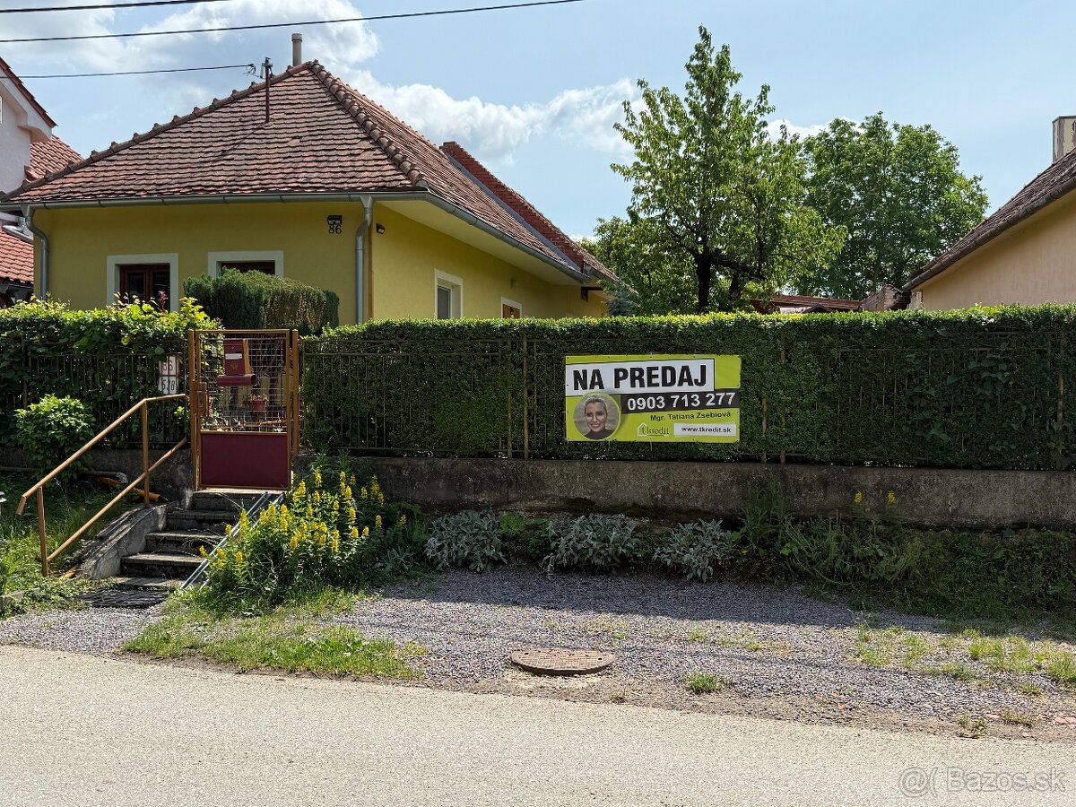 PREDAJ - RODINNÝ DOM - ZLATÉ MORAVCE