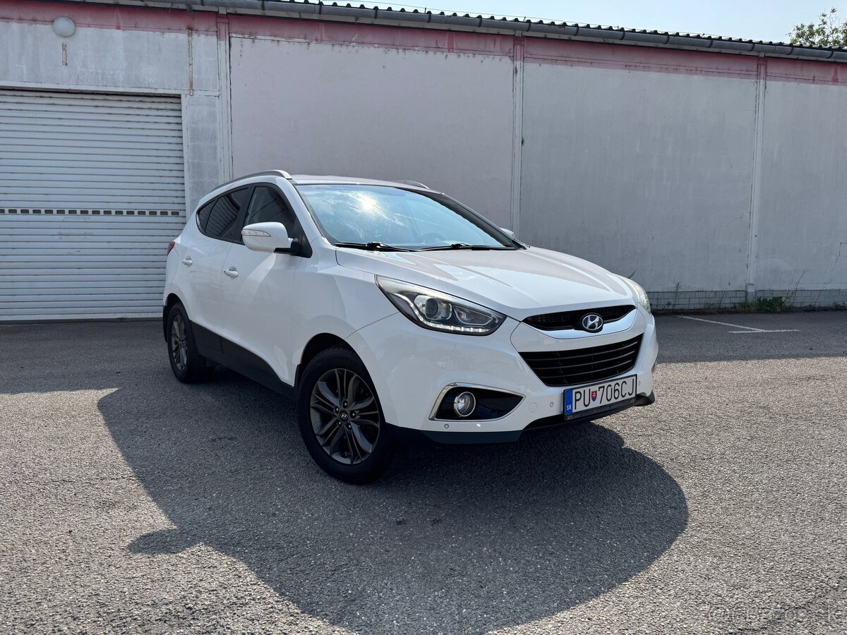 HYUNDAI IX35 2.0CRDI 4X4