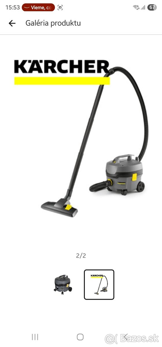 Kärcher T 7/1 Classic 1.527-181.0